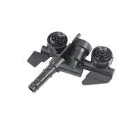 manguera limpiaparabrisas Boquilla del lavafaros delantero compatible con BMW Serie 3 E46 (1997-2006). Bomba de chorro de agua para limpieza de faros.(Left JET)