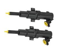manguera limpiaparabrisas Boquilla del lavafaros delantero compatible con BMW Serie 3 E46 (1997-2006). Bomba de chorro de agua para limpieza de faros.(Actuator 2PCS)