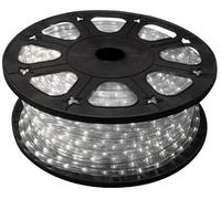 Manguera Luz LED Blanco Frío (45 mts) - HQ POWER