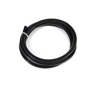 Manguera Manguera de gas combustible de 1 a 30 m, tubo de gasolina for recortadora, mangueras, motosierra, soplador, herramienta de línea Manguera de jardín(Black,1METER_ID 2MM X OD 3.5MM)
