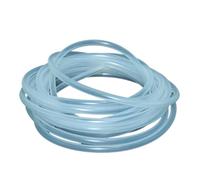 Manguera Manguera de goma de silicona transparente de 1/5 metros 2 3 4 5 6 8 10 12 14 mm Tubo flexible de silicona for bomba de acuario