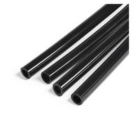 Manguera Manguera de goma flexible negra de 1/3/5/10 m for acuario, conector de agua y mangueras de jardín. Manguera de jardín(10 meters,ID 6mm x OD 10mm)