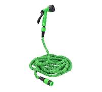 Manguera - manguera de jardín extensible hasta 15 m, ligera, resistente, ideal para riego y limpieza, fácil de almacenar, flexible y duradera.*