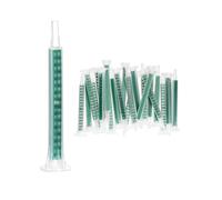 Manguera mezcladora AB de 83mm, tubo mezclador adhesivo 2K, boquilla mezcladora estática de pegamento de resina epoxi for adhesivos AB de cartucho 1:1, 50/100 Uds.(100PCS)