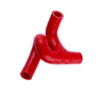 Manguera Motor Compatible Con A3 S3 Para TT MK1 Para TT Para Quattro 1.8T 210HP 225HP AMU APX AUL 06A103221N Tapa Leva Motor Tubo De Manguera De Ventilación Del Cárter(Red)