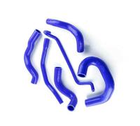 Manguera Motor Compatible Con Ford Para Mustang GT 4.6L Para Shelby 5.4L V8 MT 2005 2006 2007 2008 2009 2010, Mangueras De Radiador, Tubo De Motor, 6 Piezas(Blue)