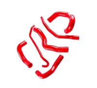 Manguera Motor Compatible Con Ford Para Mustang GT 4.6L Para Shelby 5.4L V8 MT 2005 2006 2007 2008 2009 2010, Mangueras De Radiador, Tubo De Motor, 6 Piezas(Red)