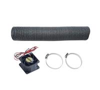 Manguera multiusos para ventilador de escape de impresora 3D para Voron2.4, cubiertas de polvo, fácil de usar, mejora de aire de 2 m