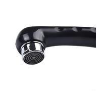 Manguera negra de ducha cm para peluquerías, peluquerías, barberías, no presurizada con boquilla pulverizadora, 137 cabezales flexibles, aleación de ABS, champú de construcción (paquete de 1)