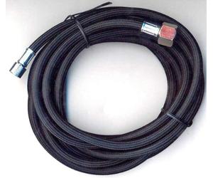 Manguera negra Fengda® BD-21 3,0 m rosca G1/4 - G1/8