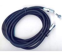 Manguera negra Fengda® BD-30 3,0 m rosca G1/8 - G1/8