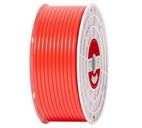 Manguera neumática de PU de 1000 cm - Tubo flexible de aire for transferencia de fluidos - 7 tamaños, diámetro interior de 2,5 mm a 12 mm - Manguera de aire comprimido(Red,10 * 6.5mm)