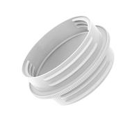 Manguera para aire acondicionado portátil - Reemplazo de manguera de ventilación de enfriamiento ajustable y flexible Extensión de flujo de aire fuerte Diseño de conducto de ventilación confiable | Co