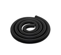 Manguera para aspiradoras Inner 38mm Outer 45mm EVA Household Vacuum Cleaner Thread Hose Straws Soft Pipes Bellows Vacuum Tube Accessories Black Parts(Black-300cm)