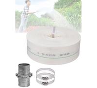 Manguera para bomba de agua, Manguera de descarga Layflat for tamaños múltiples transferencia agua retrolavado piscinas(100meter)