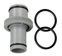 Manguera para filtro de - Piezas y accesorios de piscina, adaptador de junta fácil, accesorio de repuesto inflable | Accesorios rectos fáciles de instalar, bomba para piscina fuera del suelo, 3