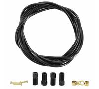 Manguera para freno de disco tipo Shimano BH59 negro - con 4 racores, olivas y p