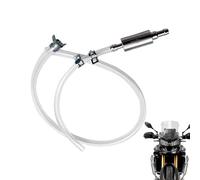 Manguera para la purga de frenos,Manguera de purga de freno para motocicletas | Conexión de embrague fácil tubo de escape flexible para motocicleta vehículo eléctrico