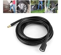 Manguera para lavadora a presión, 40 MPa/5800PSI Manguera para lavadora automática, tubo de goma para limpieza de agua a alta presión, apto para Karcher K2 K3 K4 K5 - Disfrute de la mejor calidad(6m)