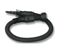 Manguera para limpiador de escoba vaporizador Vaporetto Double Force M0005615 compatible SV440 /SV450 / SV460 PTEU0274 Polti