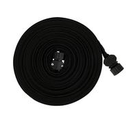 Manguera para parterres de jardín - Tubo antigoteo de doble capa con diseño | para ahorro de agua | Ideal para jardinería, césped, jardín y amantes del verde