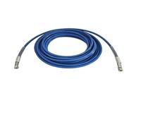 Manguera para Pulverizador de Pintura sin Aire Manguera de pulverización fibra 0,5 a 40 m, 1/4, manguera sin aire, presión trabajo 7250 PSI, máquina, agua a alta universal(8M)