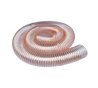 Manguera para recogida de polvo, Clear PU Polyurethane Lawn Mower Collection Hose Multiple Sizes(Dia-9 Inch(230mm))