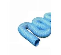 Manguera permeable adaptable, conducto de evacuación estilo francés para césped y zonas verdes al aire libre, buena extracción de agua(10 cm,16 meters)