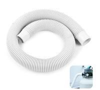 Manguera Piscina 38mm 1m, Manguera de Piscina, Manguera Flexible de Piscina, Manguera de Bomba para Piscinas, Tubos Depuradora Piscina, Manguera de Repuesto para Bomba de Ppiscina, Filtro de Arena