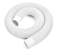 Manguera Piscina 38mm Depuradora, Manguera de Piscina de 38 mm, 1 Metro Tubos Depuradora Piscina, Manguera de Bomba para Piscinas, Tubo Limpiafondos Piscina, Tubo Limpiafondos Bombas de Filtro