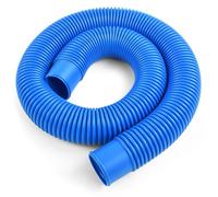 Manguera Piscina 38mm Depuradora, Manguera de Piscina de 38 mm, 1 Metro Tubos Depuradora Piscina, Manguera de Bomba para Piscinas, Tubo Limpiafondos Piscina, Tubo Limpiafondos Bombas de Filtro