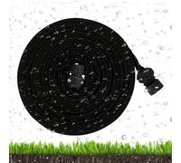 Manguera plana de jardín | Tubo plano de doble capa a prueba de fugas - Manguera de jardín flexible - Para familiares y amigos, jardinería, patio, jardín al aire libre