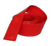 Manguera plana de PVC, Descarga de agua recubierta PVC y manguera remojo plana for tamaños múltiples bomba drenaje jardín(50m,4-inch)