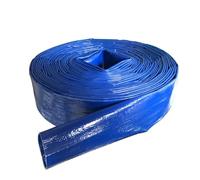 Manguera plana de PVC, Manguera de descarga bomba sumergible PVC for drenaje, irrigación inundaciones, piscina jacuzzi, 1-10 pulgadas(20m,4-inch)