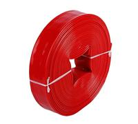 Manguera plana de PVC, Manguera sumergible de retrolavado descarga bomba agua drenaje piscina recubierta PVC, varios tamaños(20m,3-inch)