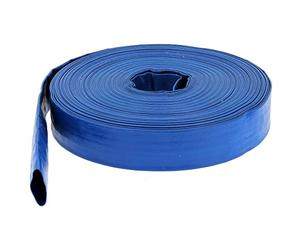 Manguera plana de suministro Ø 51 mm (2'') azul - Longitud 25 metros