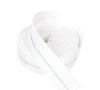 Manguera plana for estanque de descarga de agua, manguera de drenaje plana con 2 abrazaderas, 1-2 pulgadas de diámetro, 10-100 metros de longitud(1.5in,20meter)