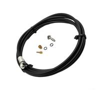 Manguera Presión 3 para capas 2000mm para MT4E Manguera Presión | Compatible para magura MT4, MT4E, MT5, presión, , instalación sencilla(A set)