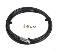Manguera Presión 3 para capas 2000mm para MT4E Manguera Presión | Compatible para magura MT4, MT4E, MT5, presión, , instalación sencilla(B set)