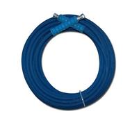 MANGUERA PROFESIONAL PARA HIDROLIMPIADORA- ALTA PRESIÓN LW2 5/16" AZUL Ø8MM INTERIOR RACORADA CON TL 3/8 EN LAS DOS PUNTAS- 20 METROS…