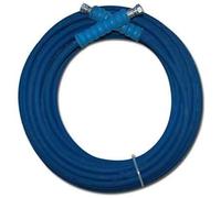 MANGUERA PROFESIONAL PARA HIDROLIMPIADORA- ALTA PRESIÓN LW2 5/16" AZUL Ø8MM INTERIOR RACORADA CON TL 3/8 EN LAS DOS PUNTAS- 30 METROS…