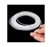 Manguera PTFE 0,3mm-5mm ID, Resistente a la Química Antiadherente, Tubo Resistente a la Corrosión para Laboratorio & Aplicaciones Mecánicas, 5M(ID 1.6xOD 2mm)