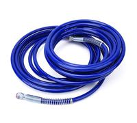 Manguera pulverizaci¨®n pintura 10 m, tubo airless alta presi¨®n 3265 psi, fibra flexible para pistola sin aire, manguera pulverizadora profesional resistente y duradera