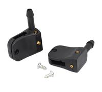 Manguera pulverización boquilla limpiaparabrisas Universal para Benz para Vito W638 para Sprinter para Smart para Fortwo para VW para Crafter Inyector limpiaparabrisas(2pcs Nozzles)