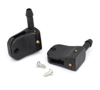 Manguera Pulverización Boquilla Limpiaparabrisas Universal Para Benz Para Vito W638 Para Sprinter Para Smart Para Fortwo Para VW Para Crafter Para Espace Inyector limpiaparabrisas(2pcs Nozzles)