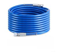 Manguera pulverizadora de pintura sin aire de alta presión con giro de 360 grados para una aplicación flexible en superficies interiores y exteriores como paredes, vallas y armarios, material de fibra