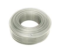 MANGUERA PVC MONOCAPA CRISTAL 4x6mm/100m - Unid: 1
