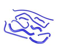 Manguera radiador Coche Compatible Con CB900F 919 Para Hornet 900 2002 2003 2004 2005 2006 2007 Kit Manguera Radiador De Tubo De Refrigerante De Coche 10 Piezas