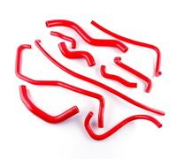 Manguera radiador Coche Compatible Con CB900F 919 Para Hornet 900 2002 2003 2004 2005 2006 2007 Kit Manguera Radiador De Tubo De Refrigerante De Coche 10 Piezas
