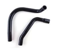 Manguera radiador Coche Compatible Con Chevy Para Camaro 1967 1968 1969 Manguera Del Radiador Del Coche Manguera De Refrigeración Del Motor Piezas De Automóvil(Negro)
